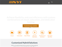 Tablet Screenshot of nyi.net